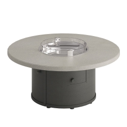 Tropitone Matrix 42" Round Fire Pit - 25"H - TX1942FP-25