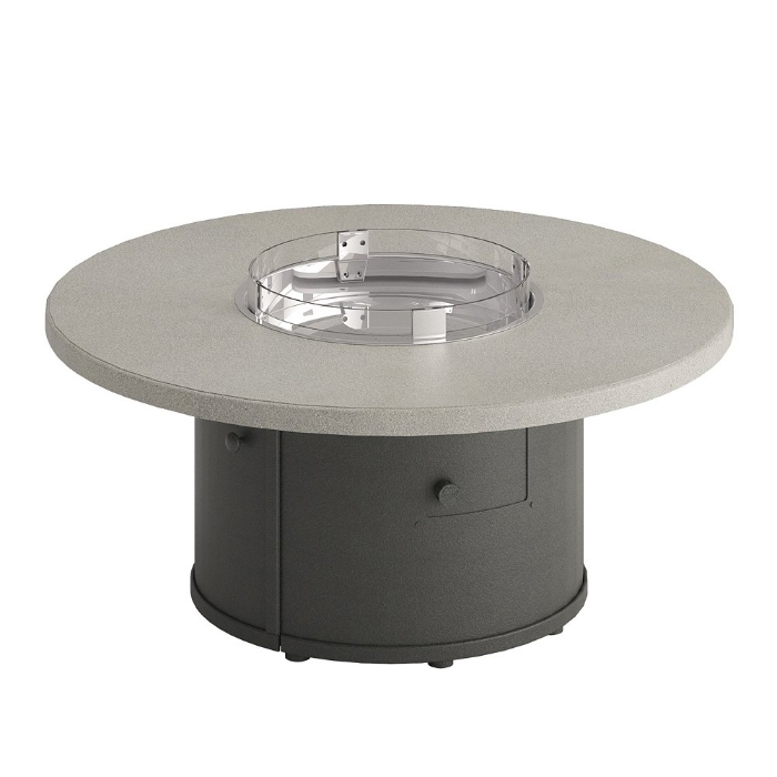 Tropitone Matrix 42" Round Fire Pit - 25"H - TX1942FP-25