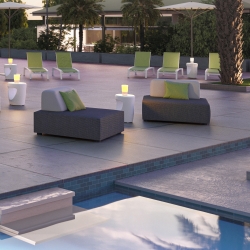 Tropitone Fit Upholstered Outdoor Lounge Chair Set - TT-FIT-SET4