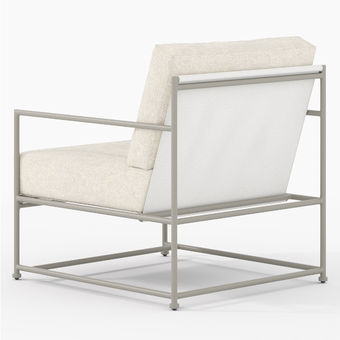 Tropitone Glendale Cushion Lounge Chair back