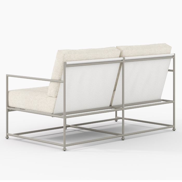 Glendale Cushion Love Seat back