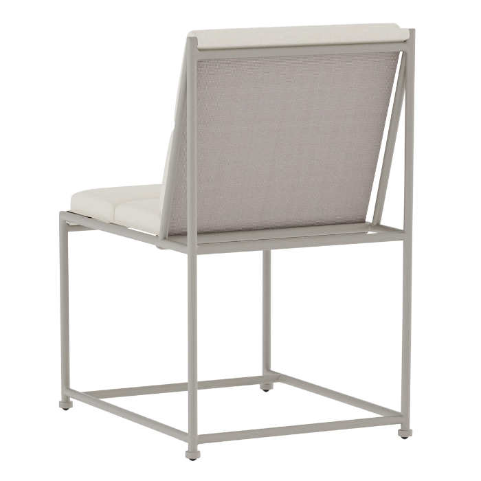 Glendale Cushion Sling Side Chair back