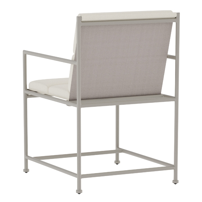 Glendale Cushion Sling Dining Chair back
