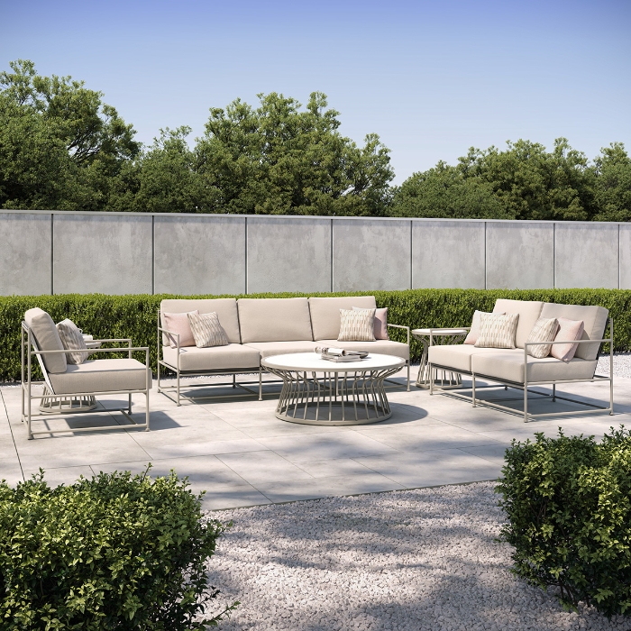 Glendale Cushion lounge set
