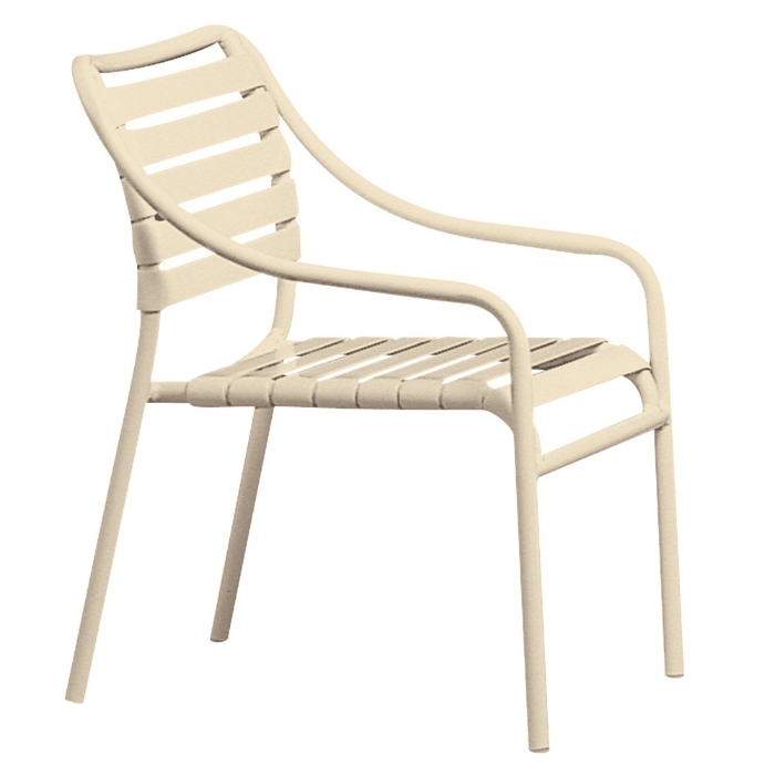 Tropitone Kahana Strap Club Dining Chair - 8007