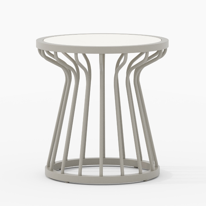Tropitone Kali 20" Round Tea Table - 122482