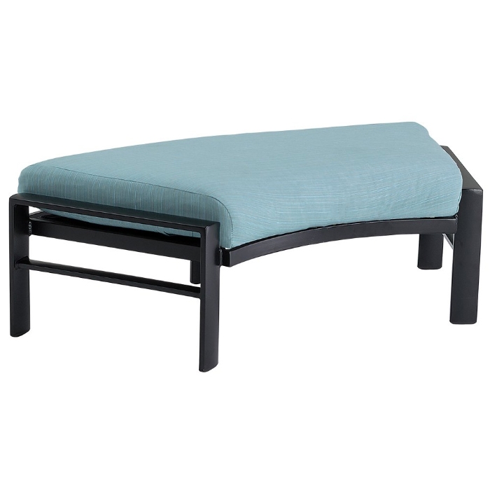 Kenzo Cushion Crescent Ottoman Bench