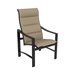 Kenzo Padded Sling High Back Dining Chairs
