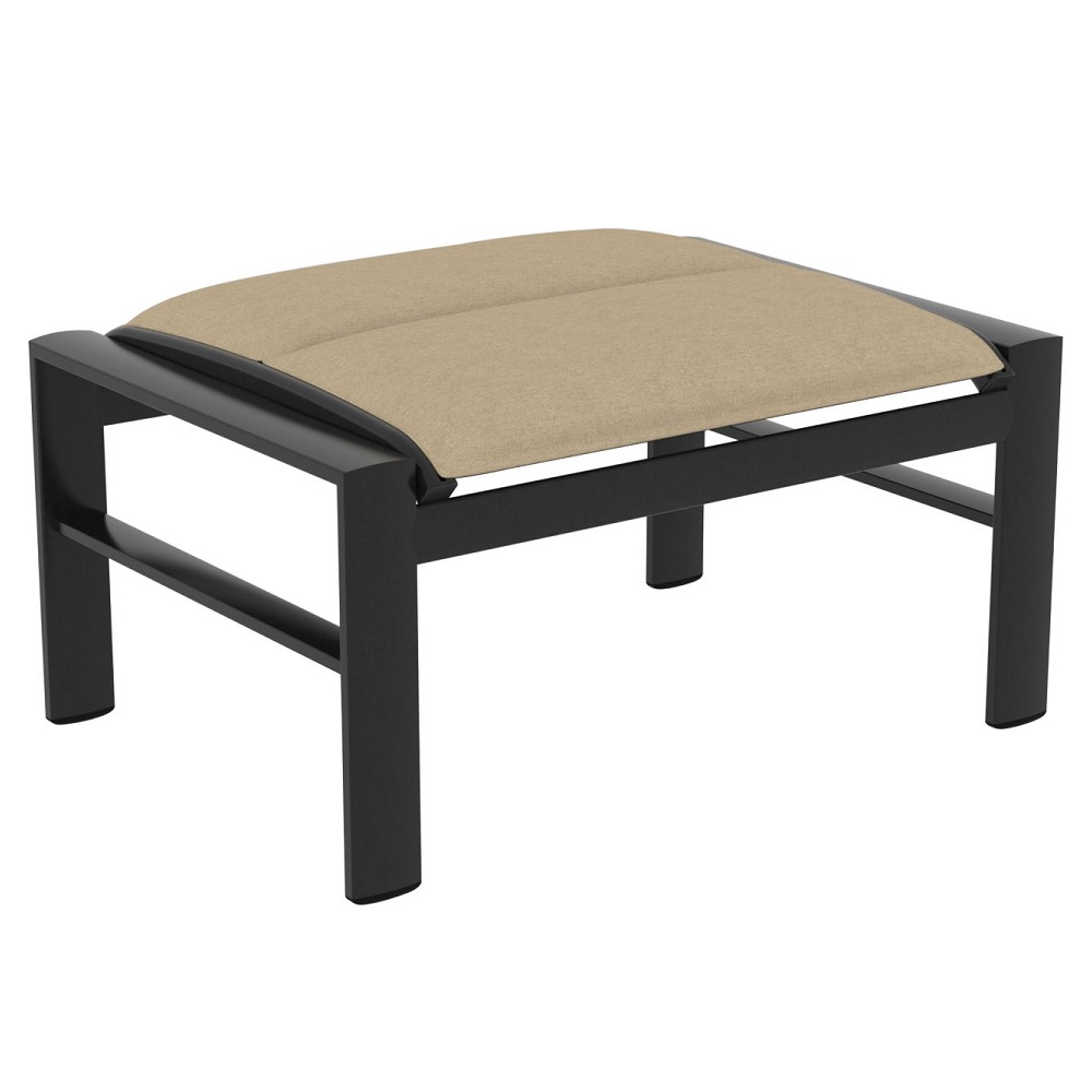 Tropitone Kenzo Padded Sling Ottoman - 381517PS