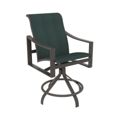 Tropitone Kenzo Sling Swivel Counter Stool - 381527-25