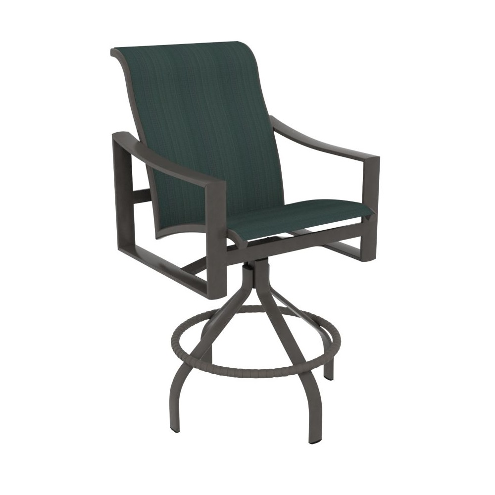 Tropitone Kenzo Sling Swivel Bar Stool - 381527-27