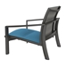 spa chair back detail