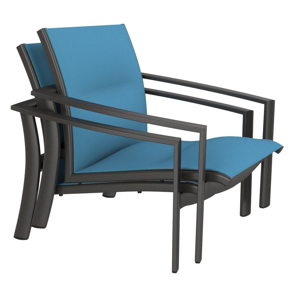 spa chair stakced