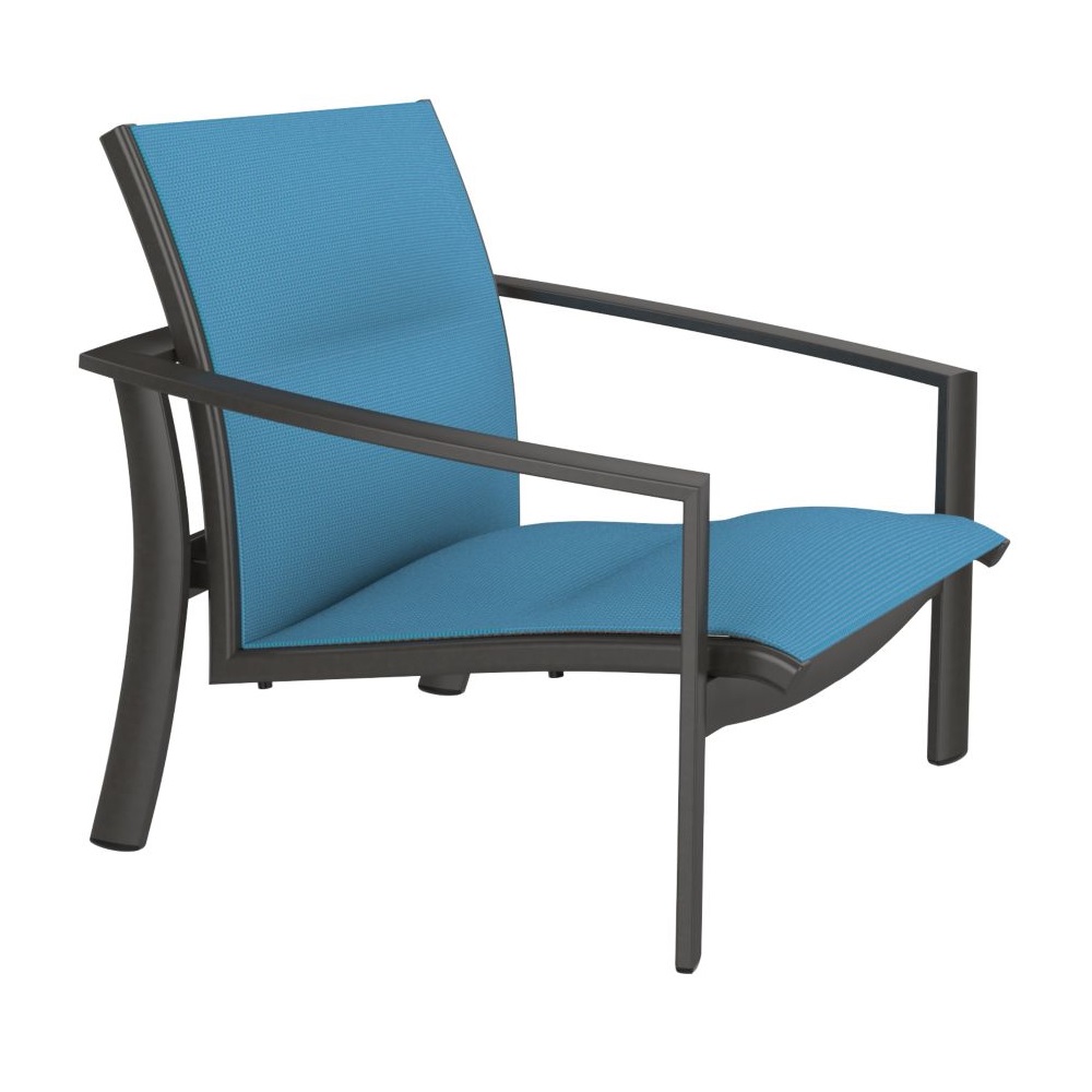 Tropitone Kor Padded Sling Stackable Spa Chair - 891513PS
