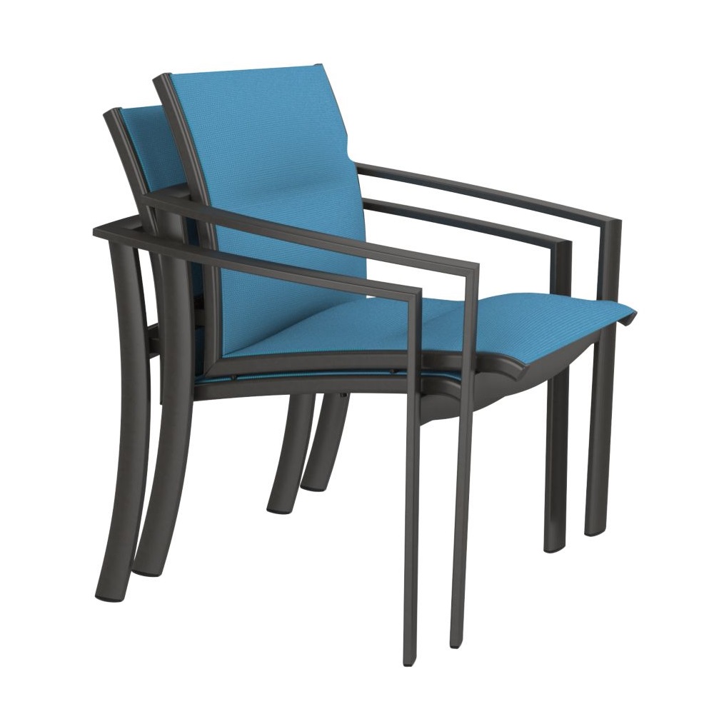 dining chair stacked
