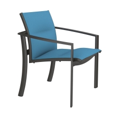 Tropitone Kor Padded Sling Stackable Dining Chair - 891524PS