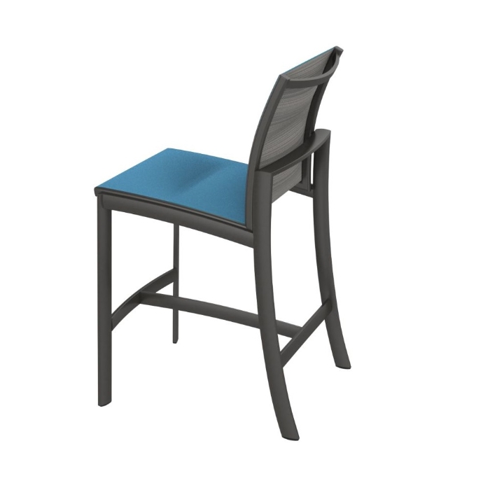 bar stool back detail