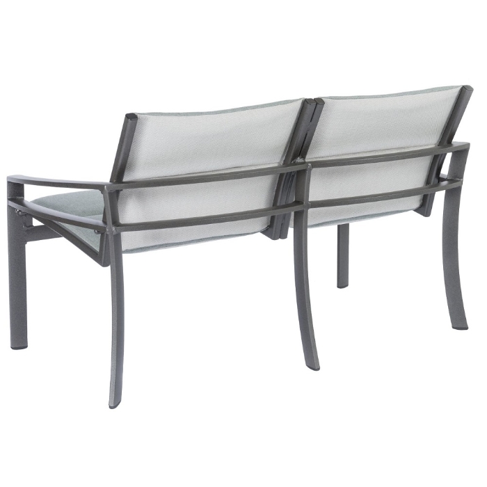 loveseat back detail