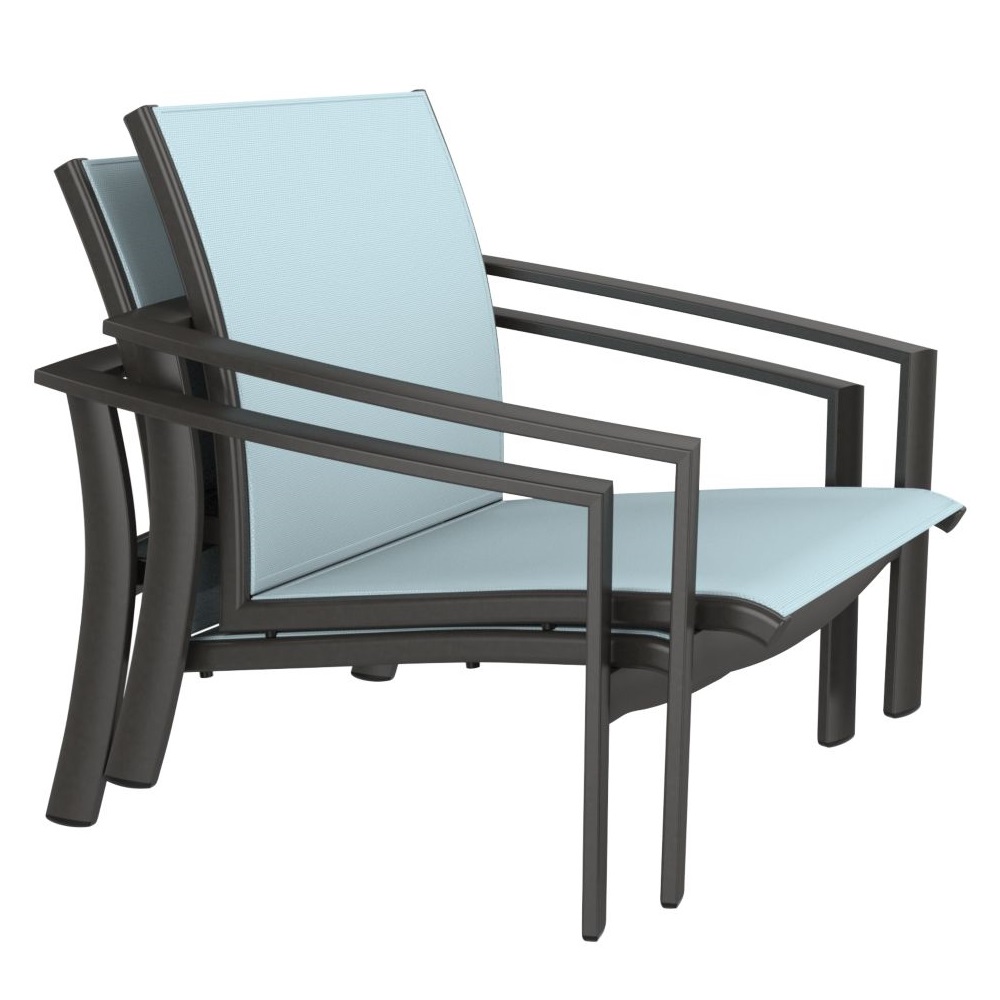 spa chair stacked