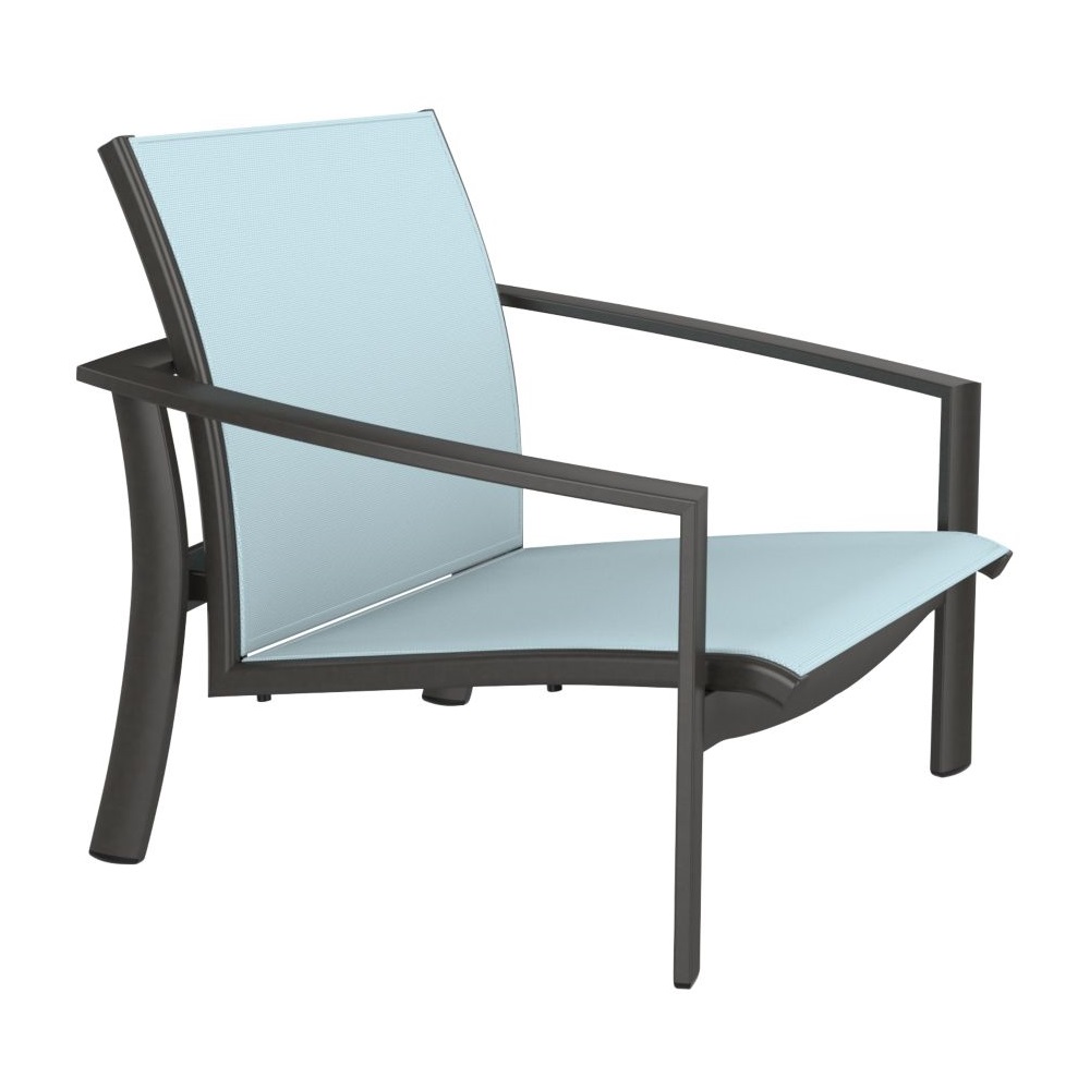 Tropitone Kor Relaxed Sling Stackable Spa Chair - 891513