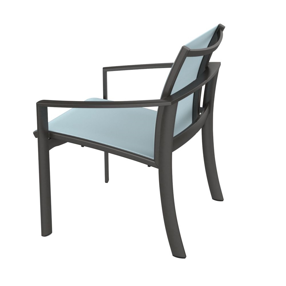dining chair back detail