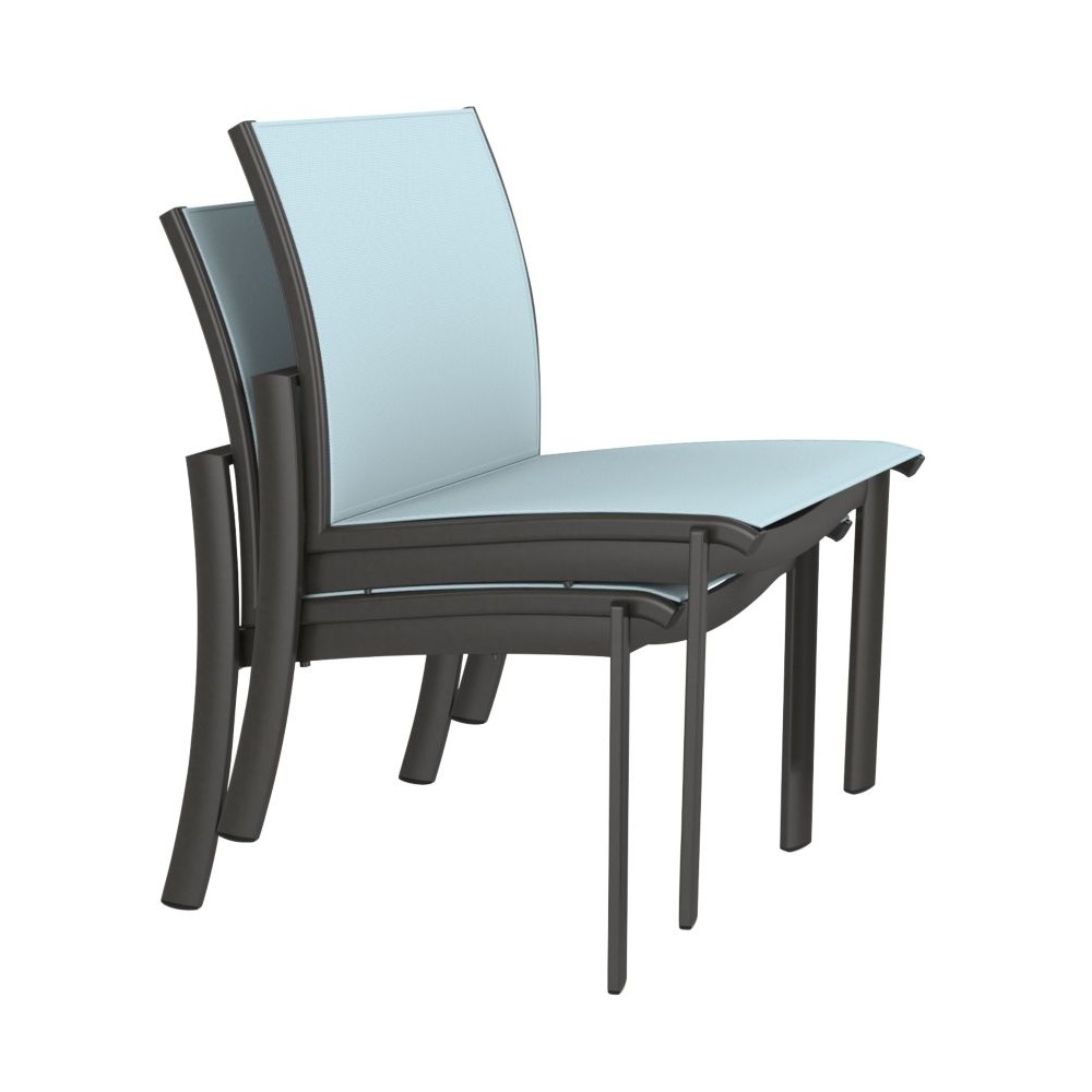 dining chair stacked