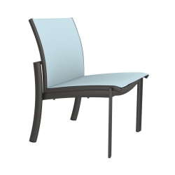 Tropitone Kor Relaxed Sling Stackable Side Chair - 891528