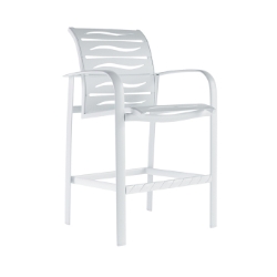 Tropitone Laguna Beach EZ Span Wave Bar Stool - 752026WV