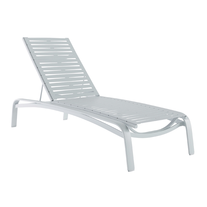 Laguna Beach EZ Span Ribbon Chaise Lounges