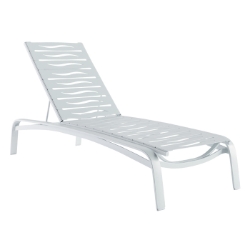 Tropitone Laguna Beach EZ Span Wave Chaise Lounge - 752032WV
