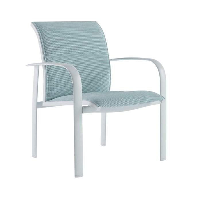 Tropitone Laguna Beach Padded Sling Dining Chair - 752024PS