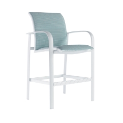 Tropitone Laguna Beach Padded Sling Bar Stool - 752026PS
