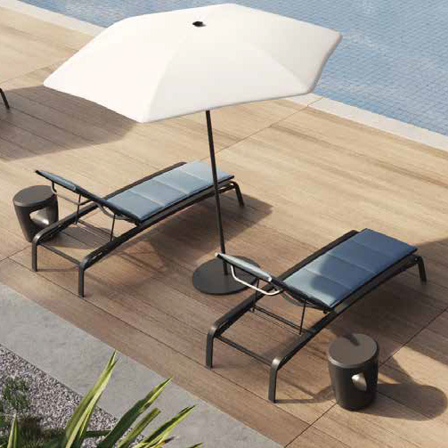 Tropitone Laguna Beach Padded Sling Chaise Lounge Set for 2 - TT-LAGUNABEACH-SET3
