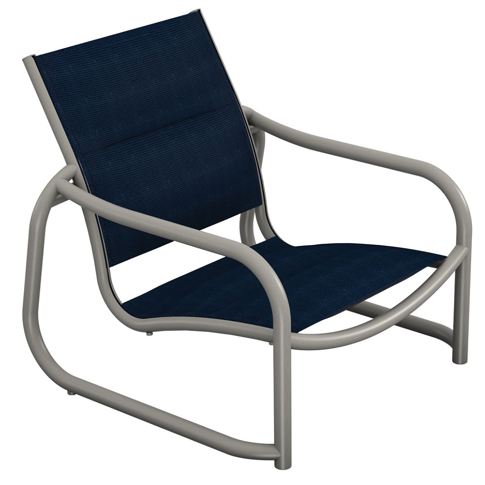 Tropitone La Scala Padded Sling Sand Chair - 330713PS