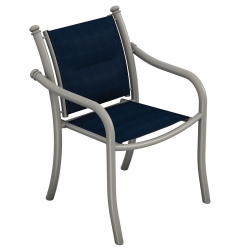 Tropitone La Scala Padded Sling Dining Chair - 330724PS