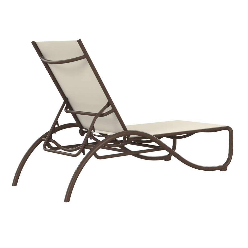 chaise back detail