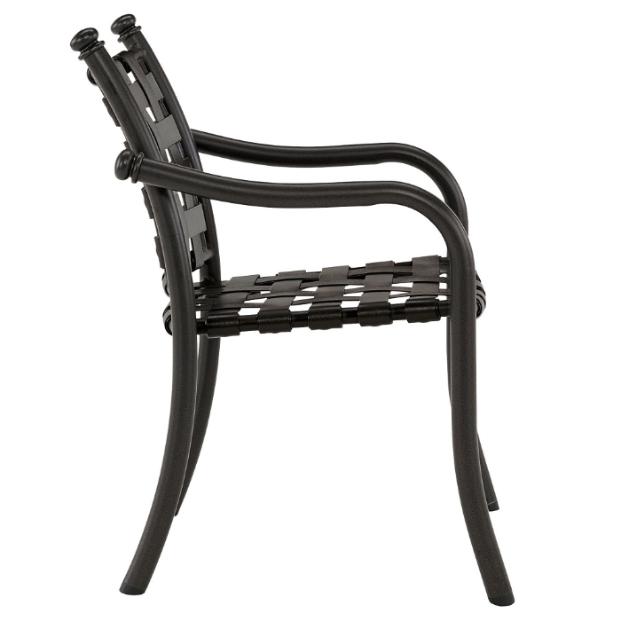La Scala Strap Outdoor Dining Set for 4 - TT-LASCALA-SET5