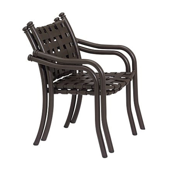 La scala dining chairs stacked