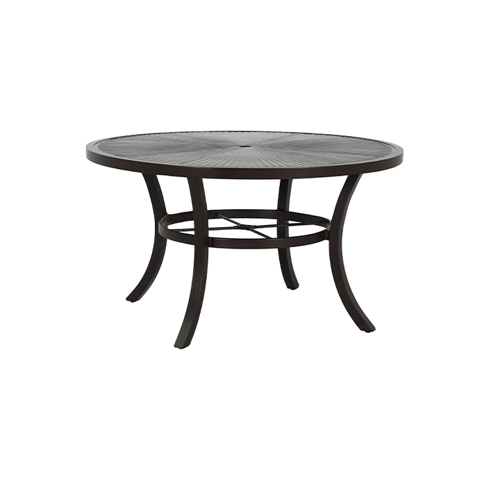 Tropitone Linea 48" Round Dining Umbrella Table - 262048U-28