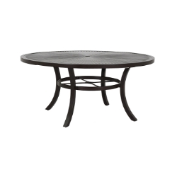 Tropitone Linea 54" Round Dining Umbrella Table - 262054U-28