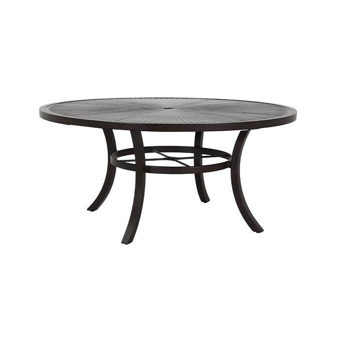 Tropitone Linea 54" Round Dining Umbrella Table - 262054U-28