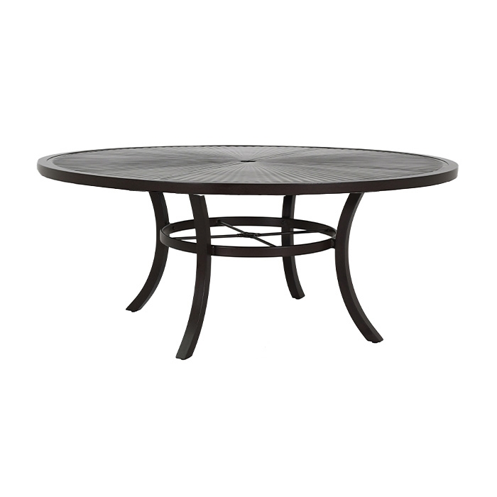 Tropitone Linea 64" Round Dining Umbrella Table - 262059U-28
