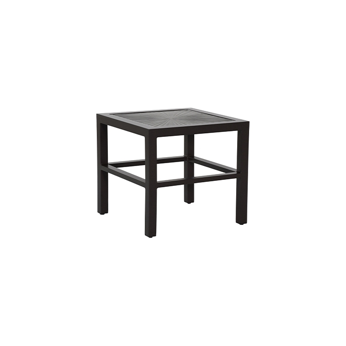 Tropitone Linea 20" Square End Table - 262095-22