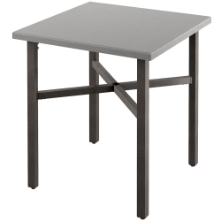 Tropitone Matrix 42" Square Bar Table - 441943-40