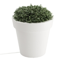 Tropitone MGP Tera Small Planter with LED Light - 6A1900LEDS