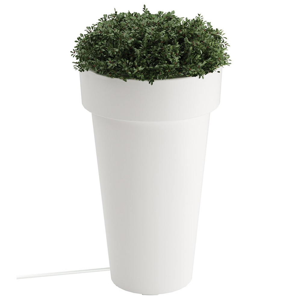Tropitone MGP Tera Large Planter with Light - 6A1900LTL