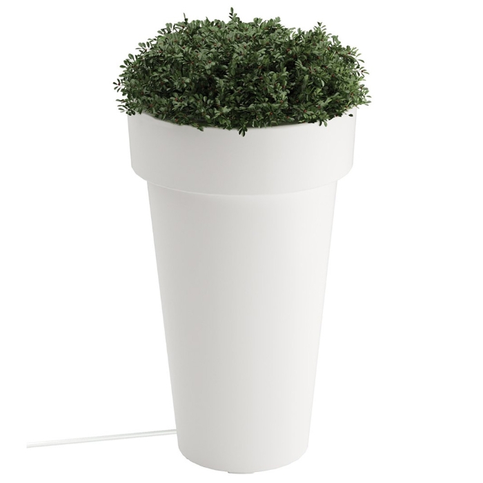 Tropitone MGP Tera Large Planter with Light - 6A1900LTL