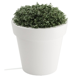 Tropitone MGP Tera Small Planter with Light - 6A1900LTS