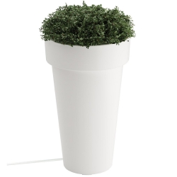 Tropitone MGP Tera X-Large Planter with Light - 6A1900LTXL