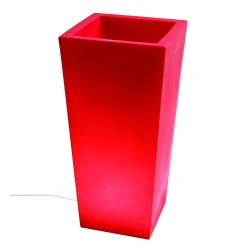 Tropitone MGP Haus Large Planter with Light - 6A1977LTL